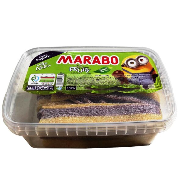 清真软糖 – 酸汽水棒 – Marabo（900克）