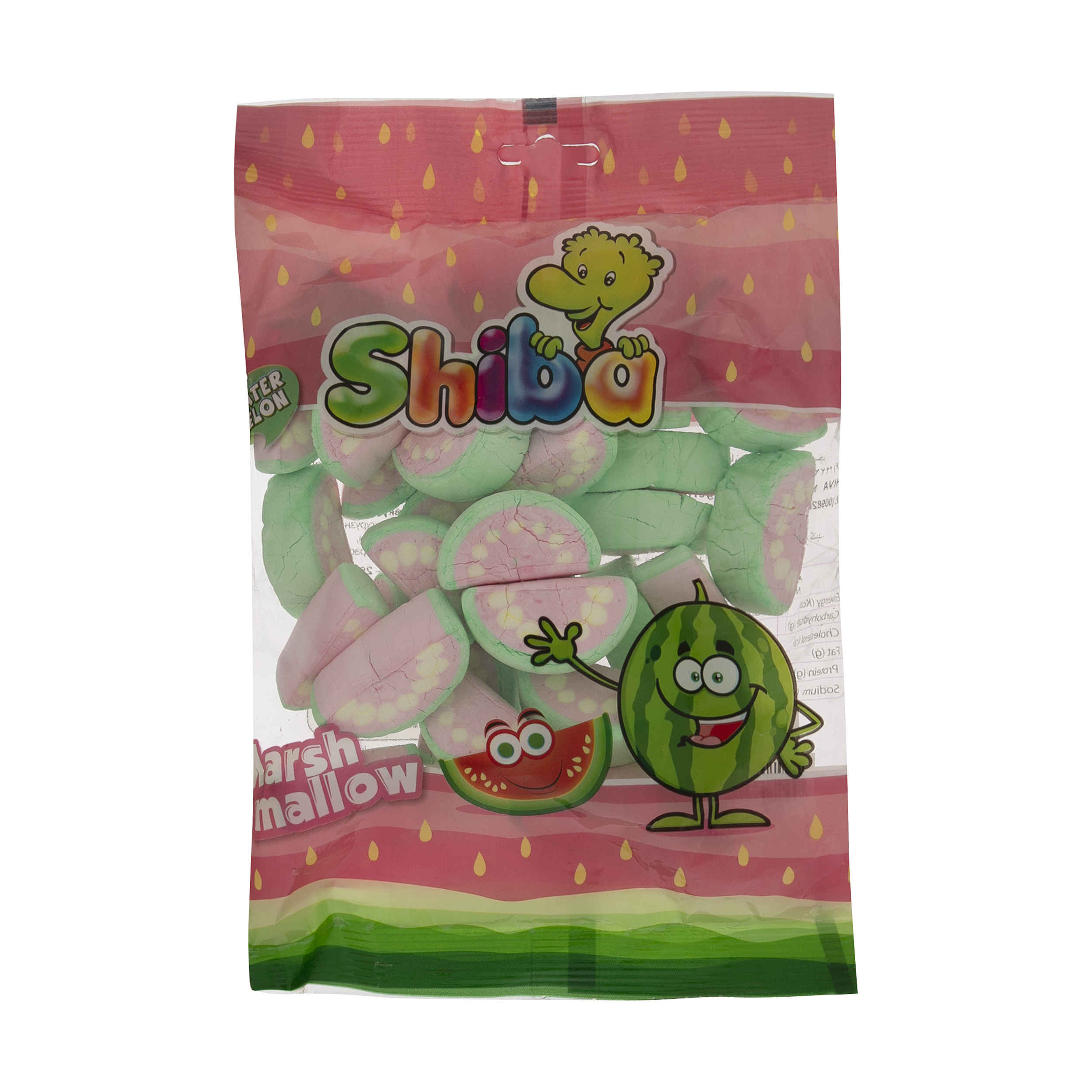 Main image of 清真棉花糖包 – 西瓜蓬松美味 – Shiba（20包）