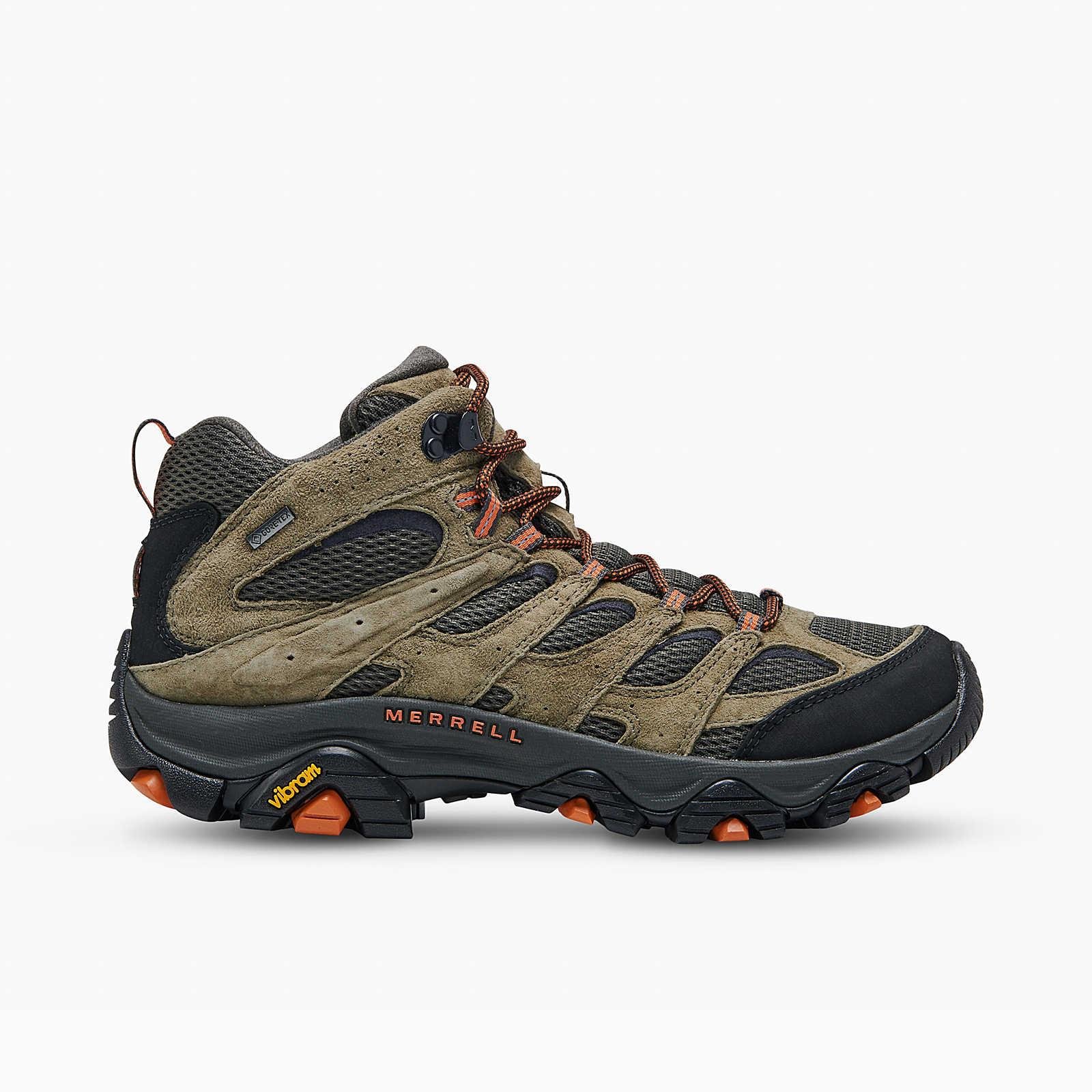 男士登山靴 耐用轻便 Merrell