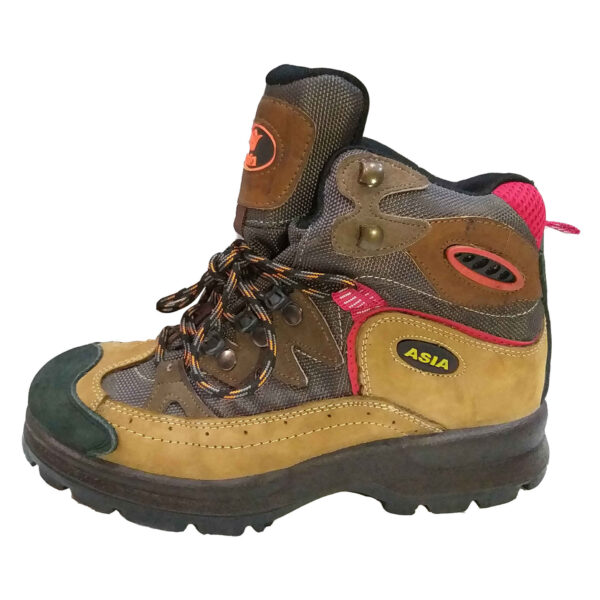 男士登山靴 外层为绒面皮