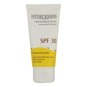 Hydroderm 全效防晒霜 SPF30，适合中性及干性皮肤