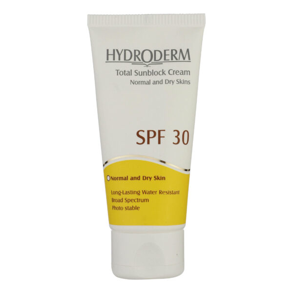 Hydroderm 全效防晒霜 SPF30，适合中性及干性皮肤