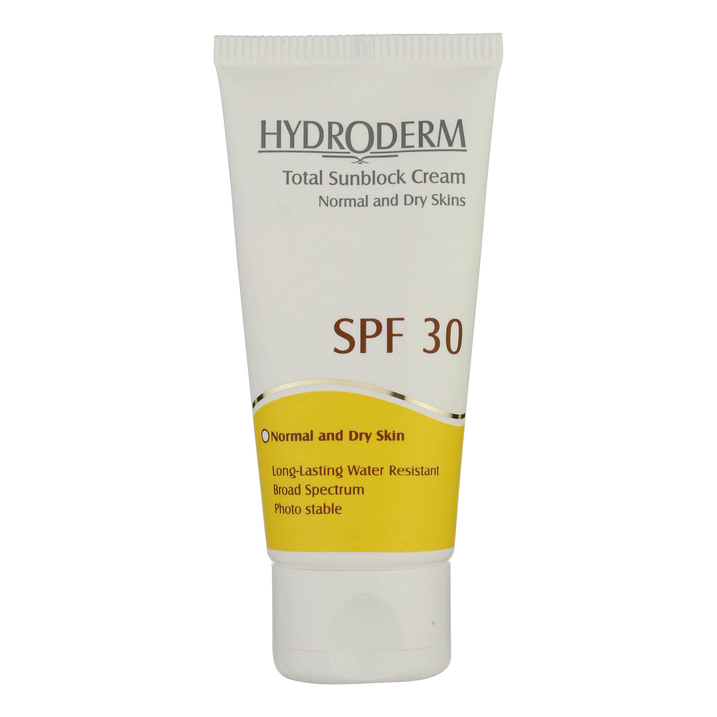 Main image of Hydroderm 全效防晒霜 SPF30，适合中性及干性皮肤