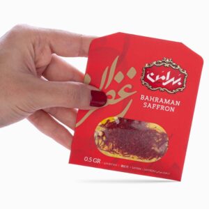 Bahraman藏红花Sargol – 正宗伊朗产 – 0.5克