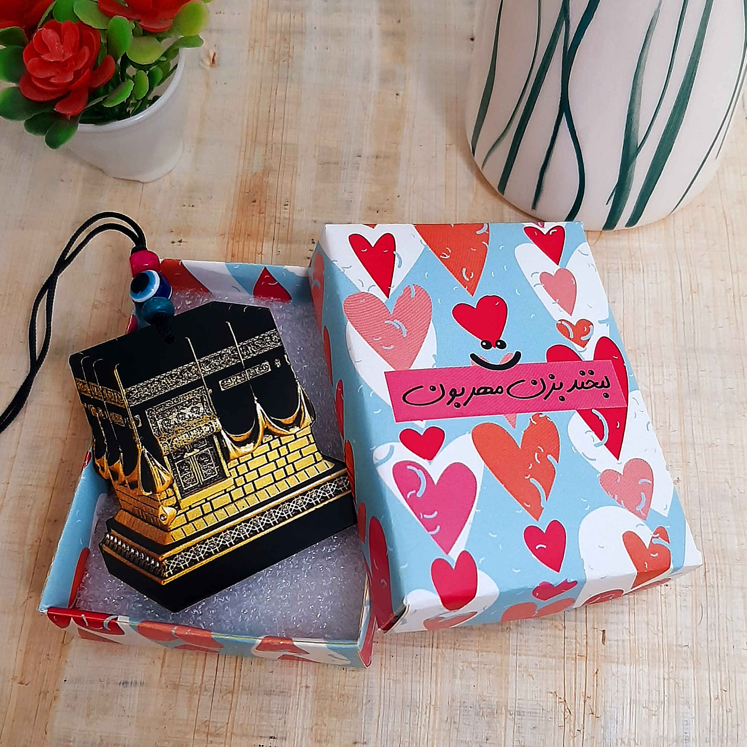 伊斯兰汽车后视镜挂件 Kaaba