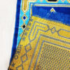 Thumbnail 3: 伊斯兰祈祷地毯 加厚天鹅绒 Sajadah Kaaba 蓝色