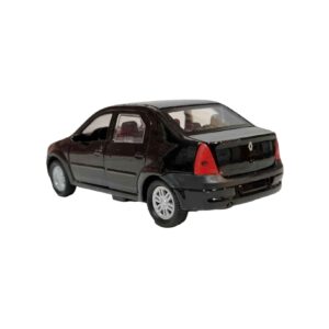 伊朗 L90 玩具车 合金模型 带声音和车灯 黑色