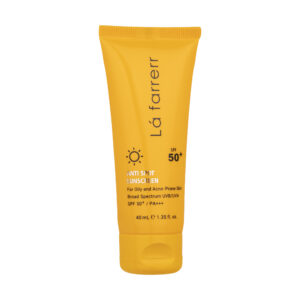 拉法瑞尔 无色防晒霜 SPF50，适合油性皮肤 40 毫升