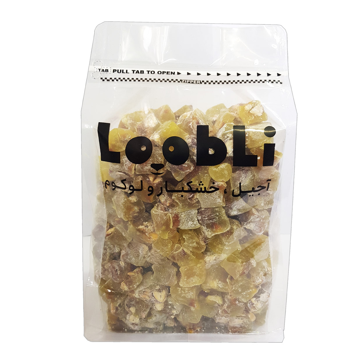 土耳其软糖洛库姆，芒果味，开心果，500克