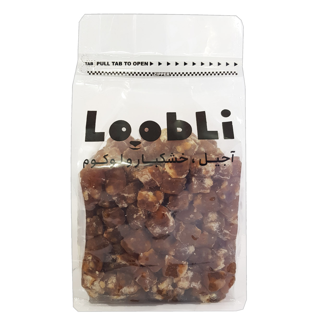 无糖土耳其软糖洛库姆,枣与核桃,500克