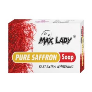 Max Lady 藏红花香皂——美白提亮（6块）