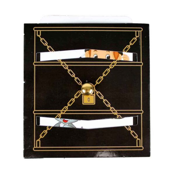 心理魔术锁 带教学光盘（波斯语版）