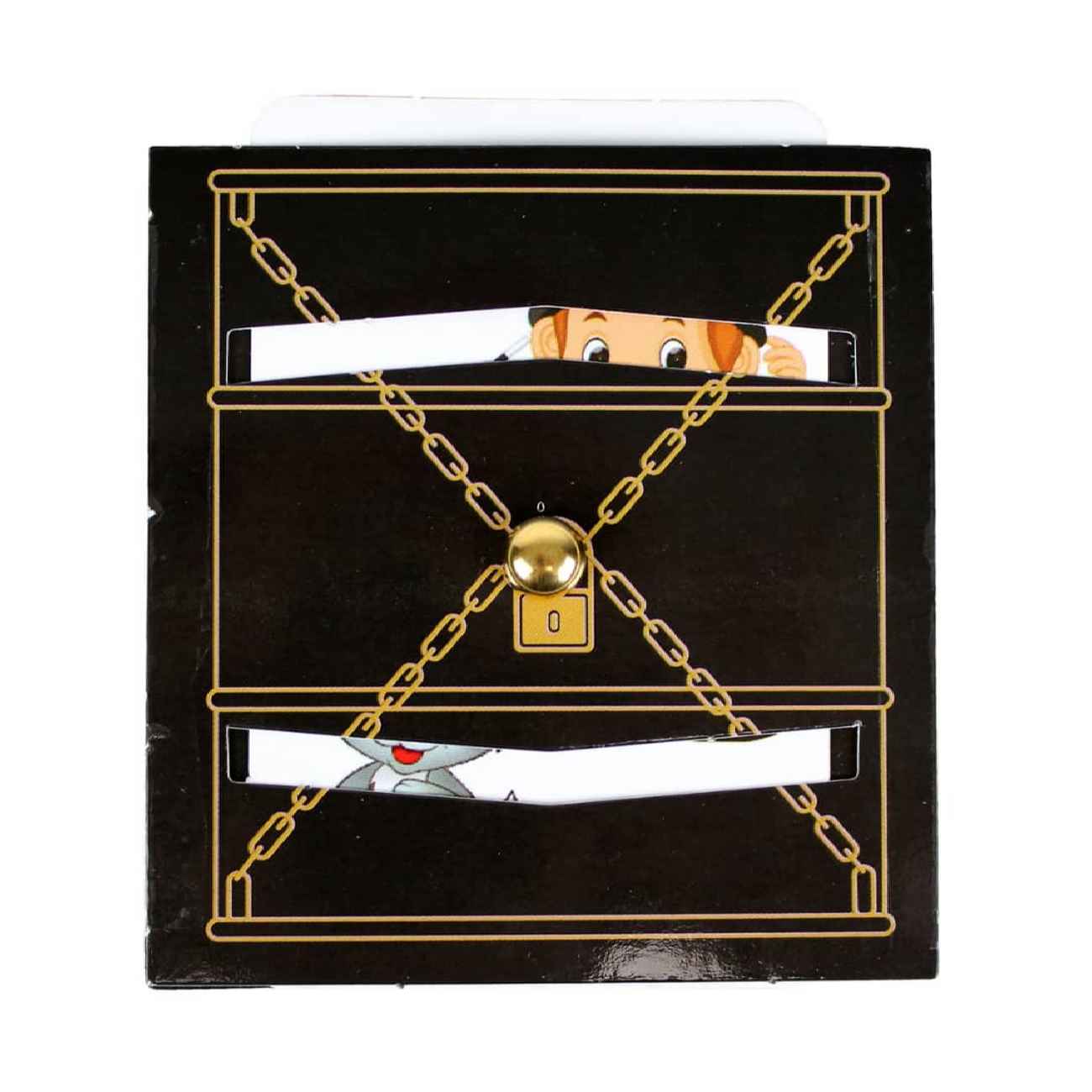 Main image of 心理魔术锁 带教学光盘（波斯语版）