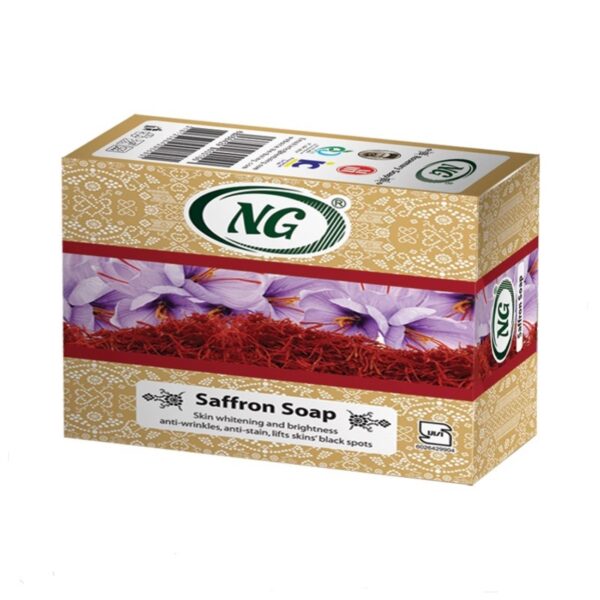 波斯藏红花香皂——焕然一新、焕活肌肤（6块）