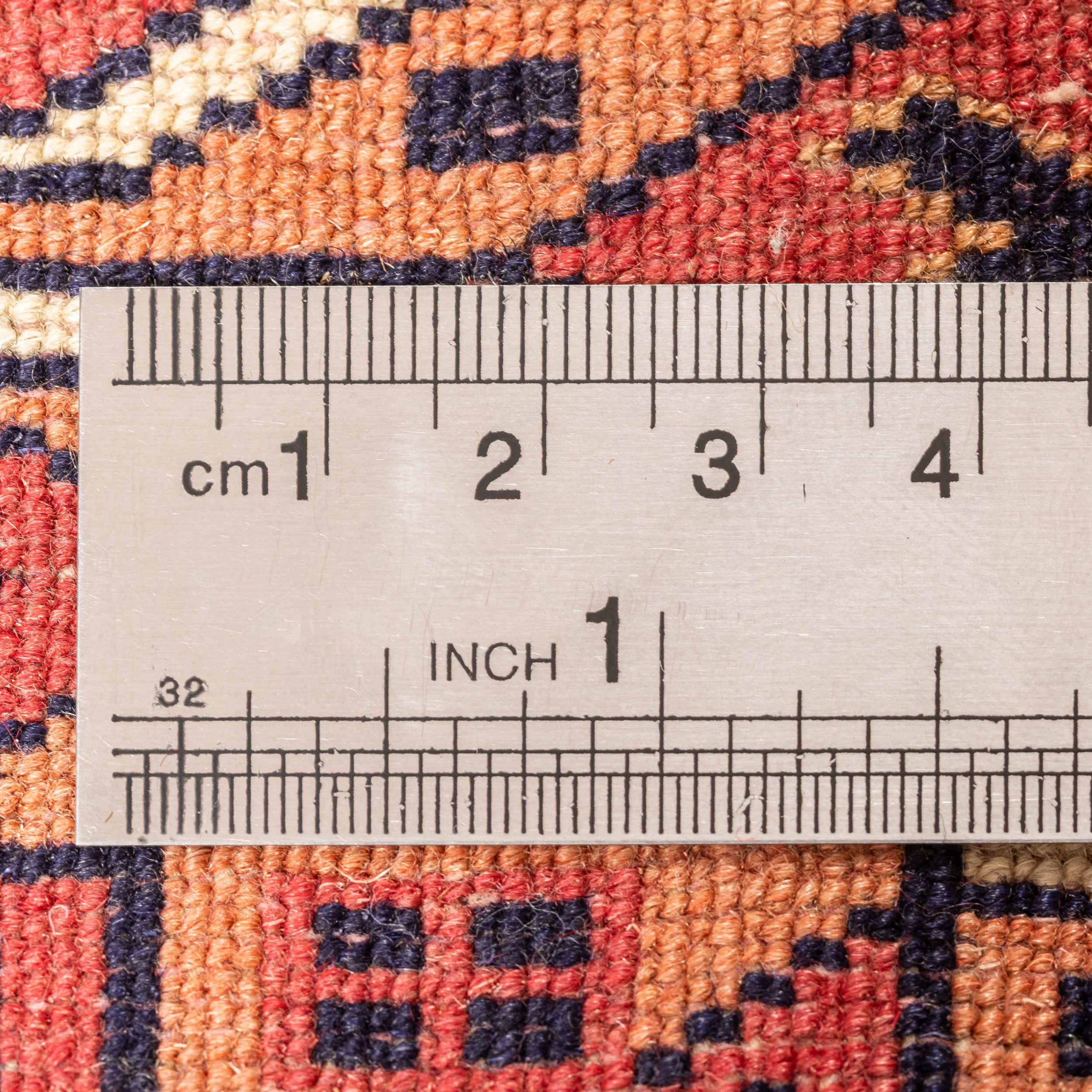 波斯地毯，羊毛手工结制，正宗，产自戈莱斯坦 Torkaman 红色