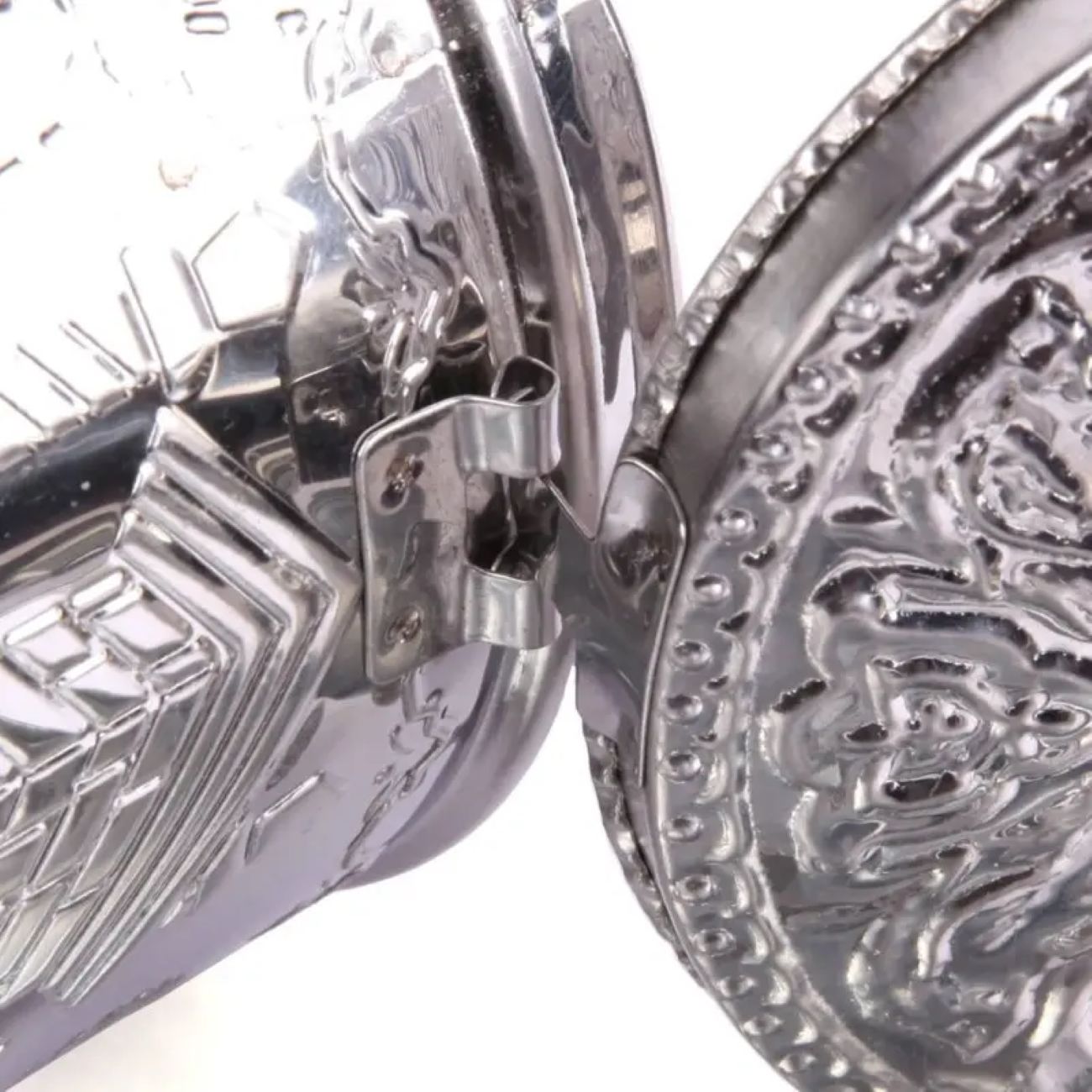 Esfand 与 Bakhoor 烟熏炉 – 钢制经典款