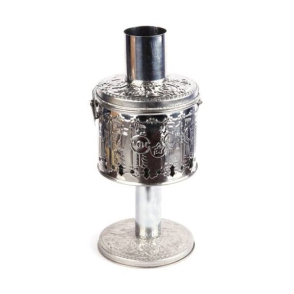 Esfand 与 Bakhoor 烟熏炉 – 钢制经典款