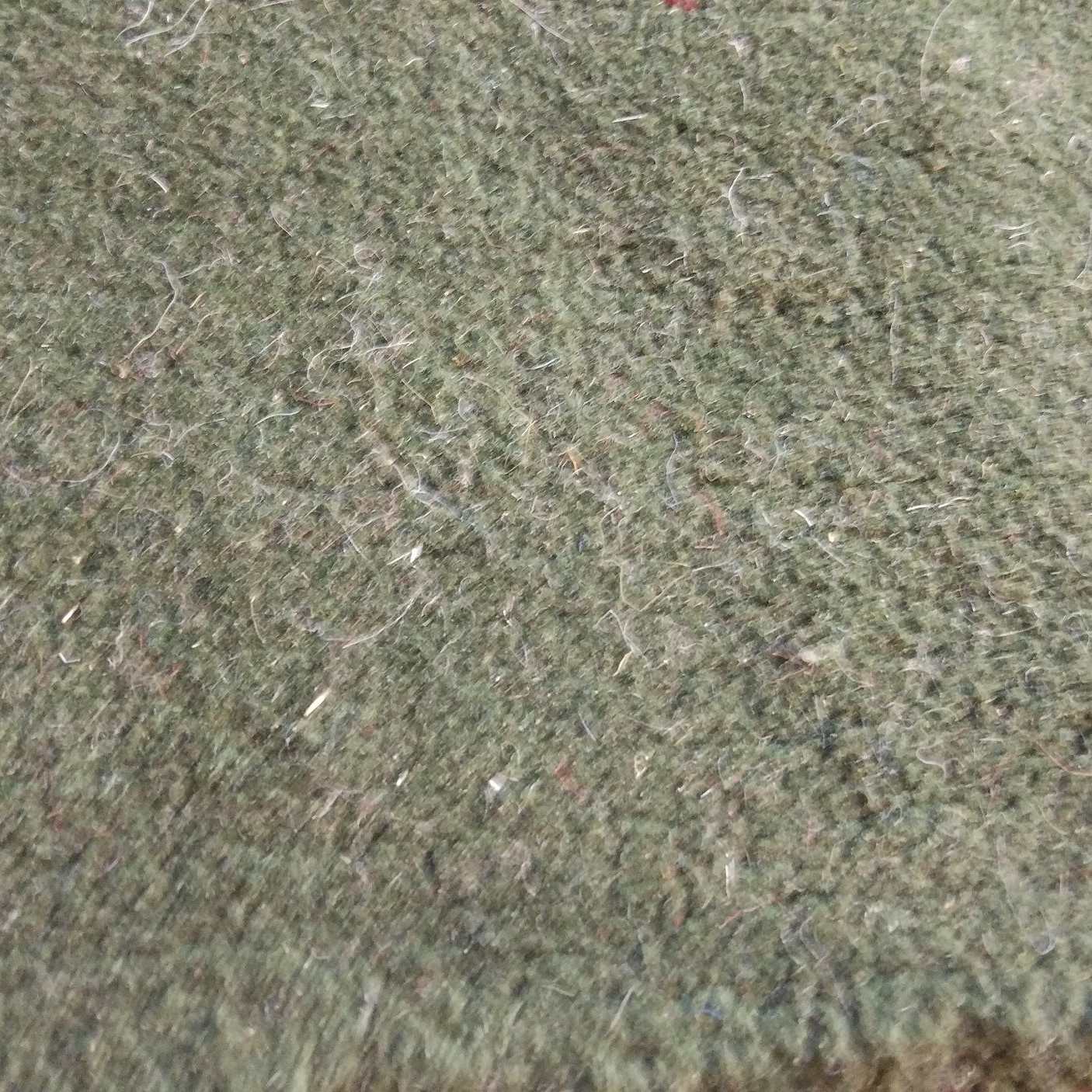 波斯加贝地毯 羊毛 手工编织于法尔斯 绿色