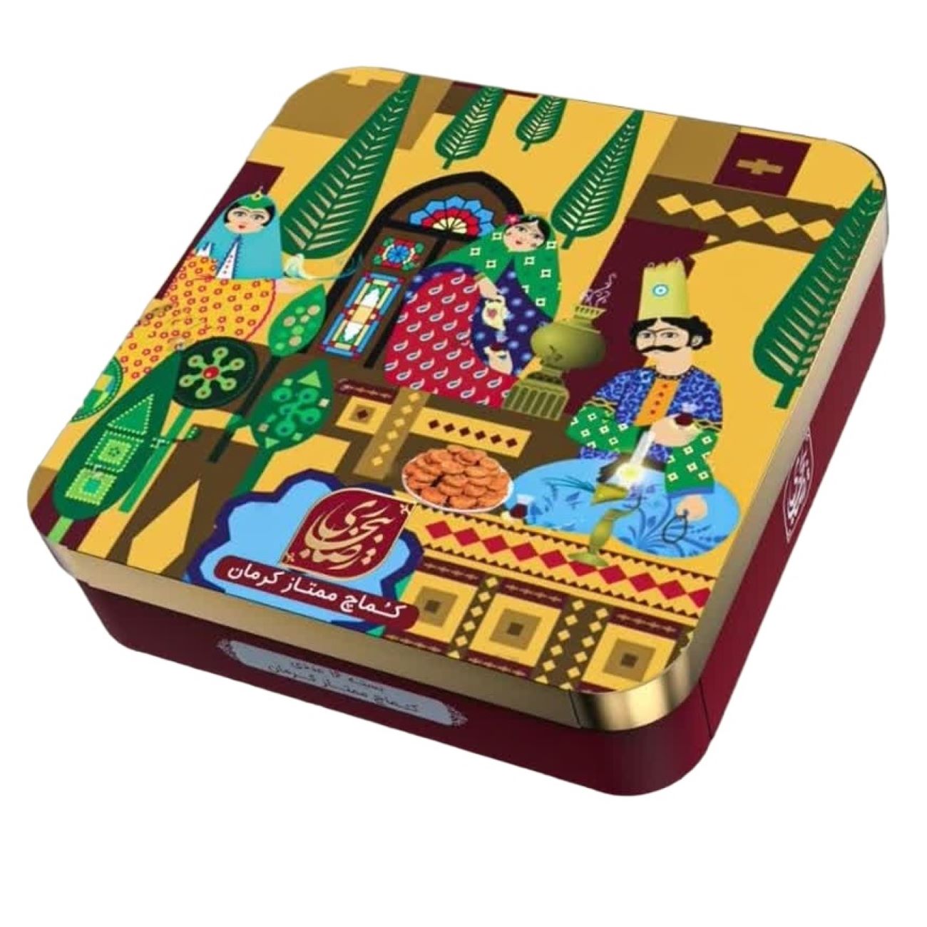 Main image of 波斯克尔曼尼 Komaj Sehen 饼干 500克