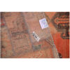 Thumbnail 3: 复古波斯手工结拼布地毯 砖红色