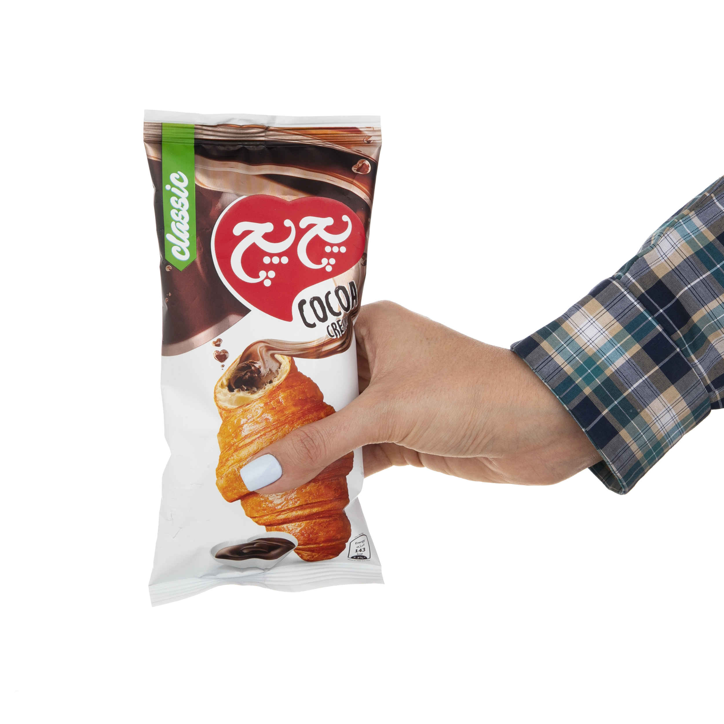 波斯 Pech Pech 可可奶油可颂 50克(16个)