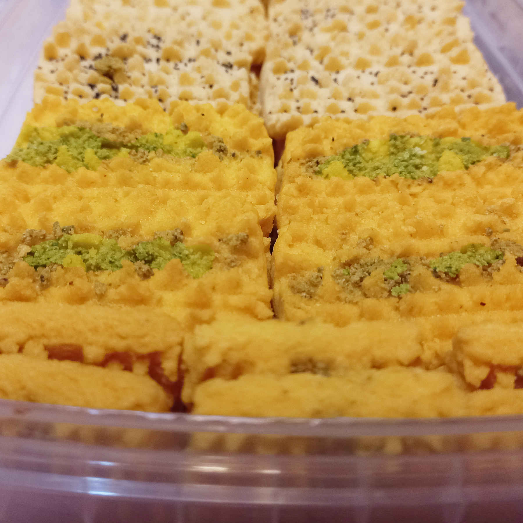 波斯甜点 – 纳恩查尔基烤制于加兹文(2件装),350克