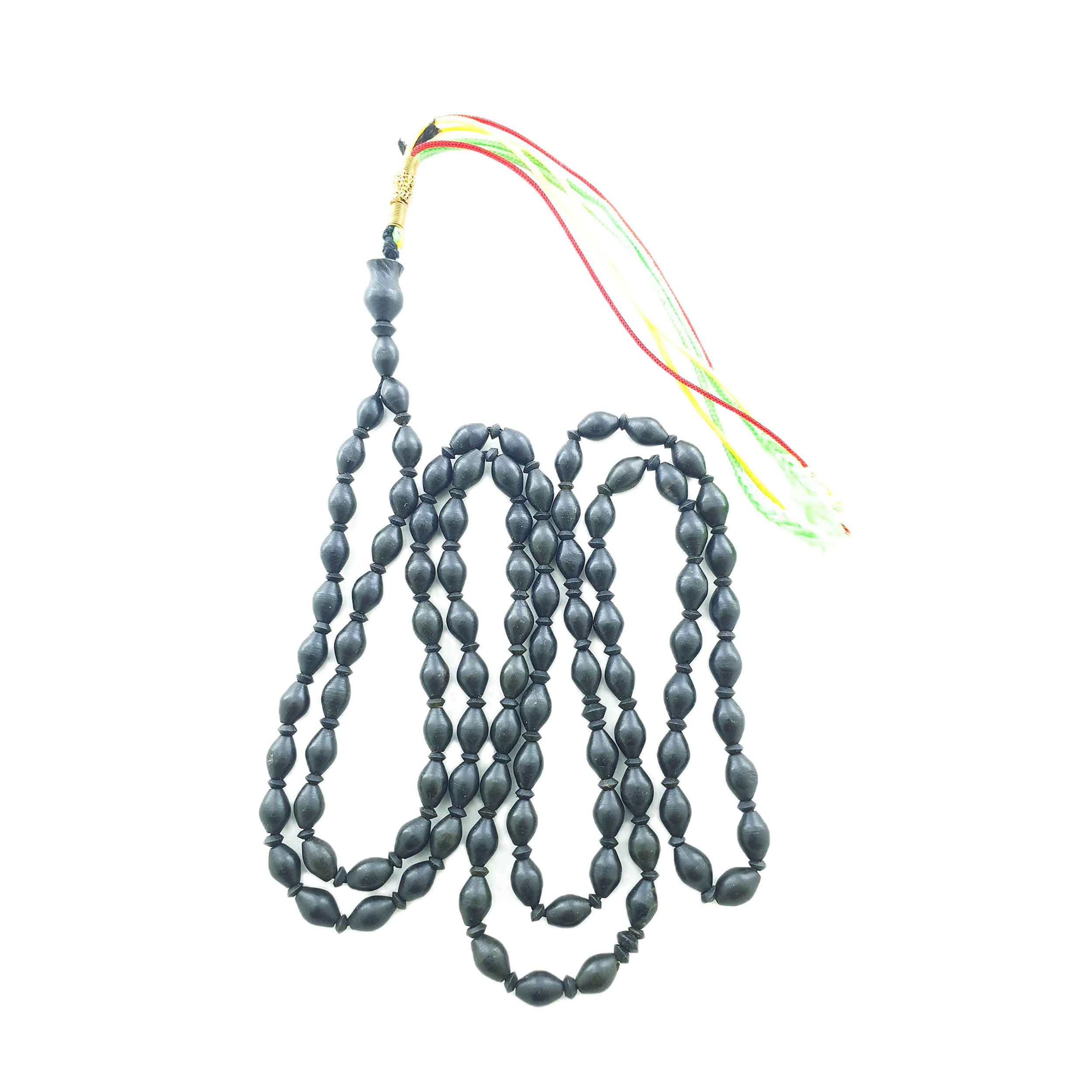 Main image of 伊斯兰阿富汗Shah Maghsoud念珠 Brown —— 101颗祈祷珠 Tasbih