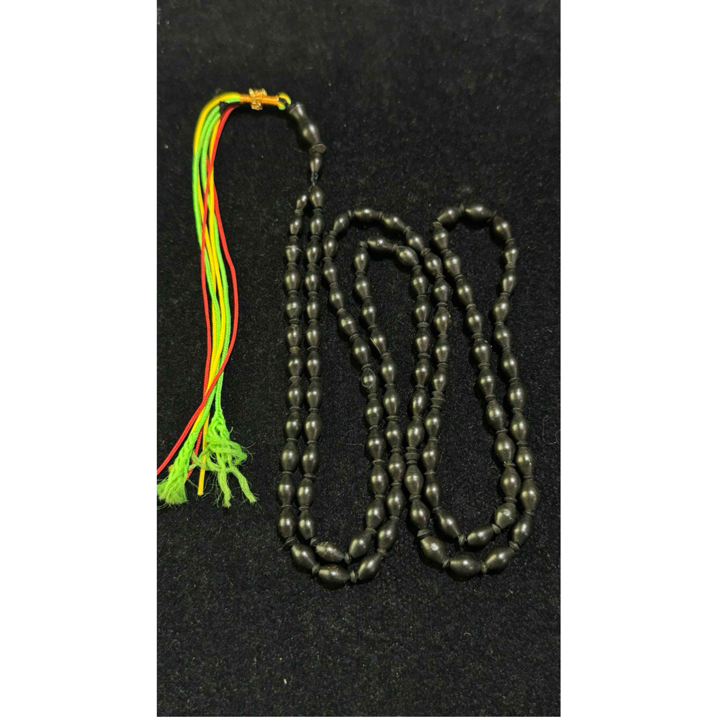 伊斯兰阿富汗Shah Maghsoud念珠 Brown —— 101颗祈祷珠 Tasbih