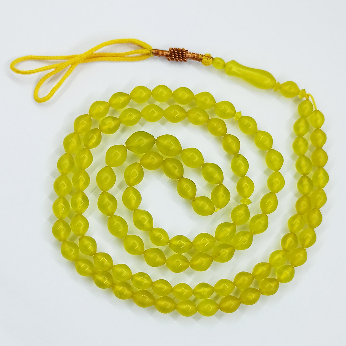 Main image of 伊斯兰阿富汗Shah Maghsoud念珠 Green —— 101颗祈祷珠 Tasbih