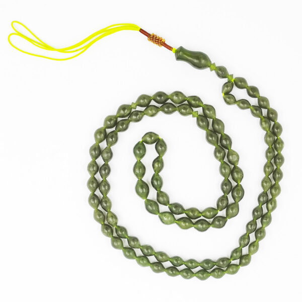 伊斯兰阿富汗Shah Maghsoud念珠 Green —— 101颗祈祷珠 Tasbih