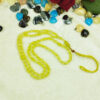 Thumbnail 2: 伊斯兰阿富汗Shah Maghsoud念珠 Yellow —— 101颗祈祷珠 Tasbih