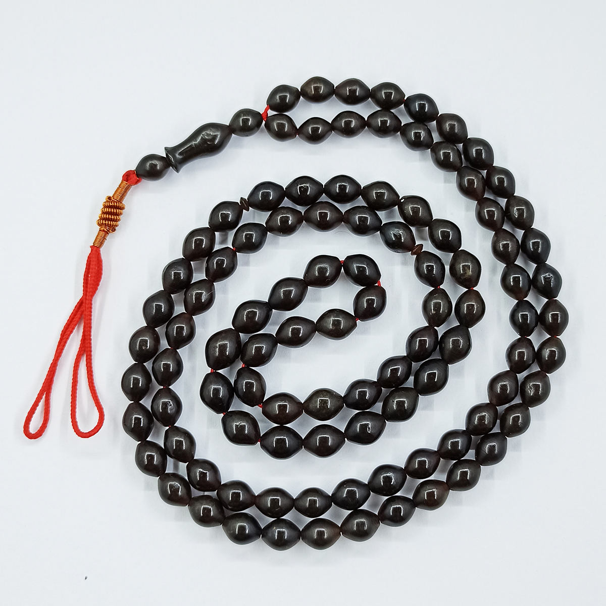 Main image of 伊斯兰阿富汗Shah Maghsoud念珠 Hamta —— 101颗祈祷珠 Tasbih