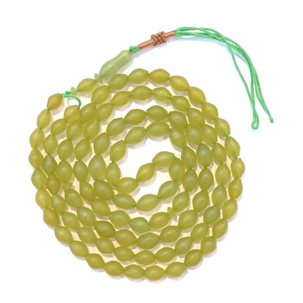 伊斯兰阿富汗Shah Maghsoud念珠 Serpentine —— 101颗祈祷珠 Tasbih