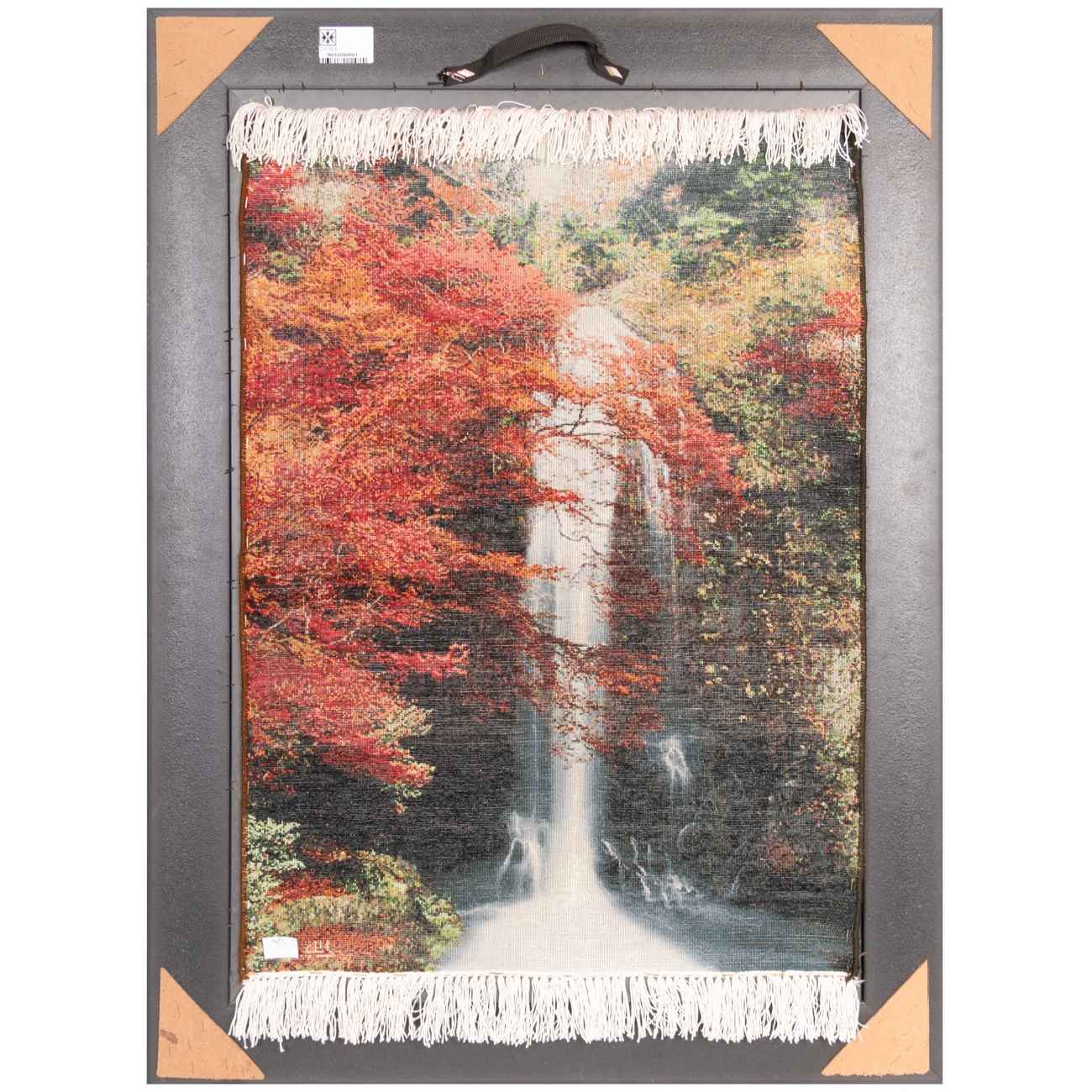 手工结波斯挂毯 – 塔布里兹，瀑布图案