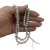 Thumbnail 2: 伊斯兰银念珠 Farhadi —— 101颗祈祷珠 Tasbih