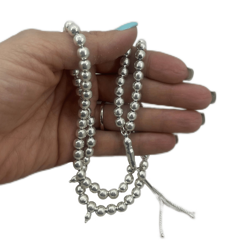 伊斯兰银念珠 Farhadi —— 101颗祈祷珠 Tasbih