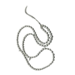 伊斯兰银念珠 Farhadi —— 101颗祈祷珠 Tasbih