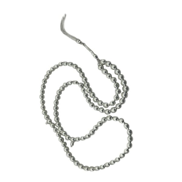 伊斯兰银念珠 Farhadi —— 101颗祈祷珠 Tasbih