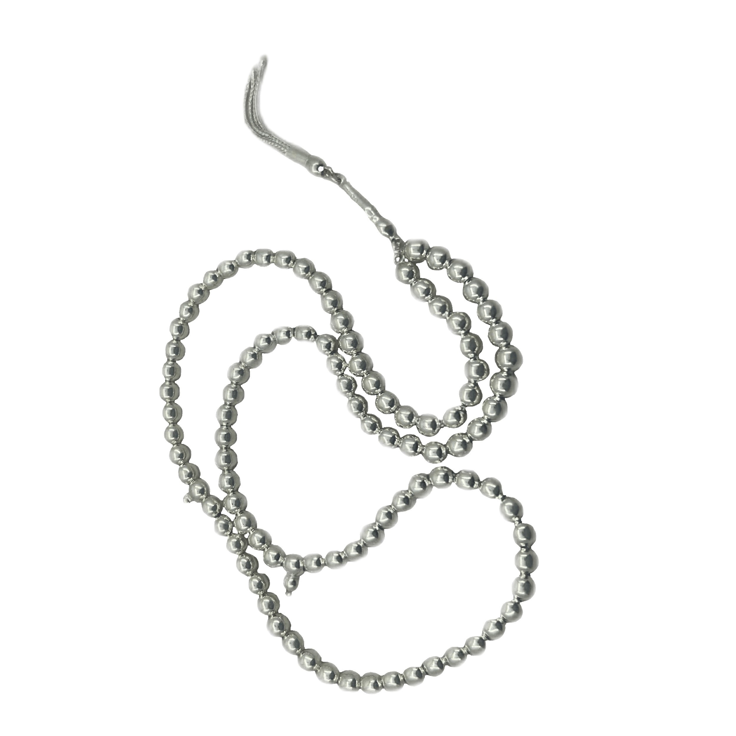 Main image of 伊斯兰银念珠 Farhadi —— 101颗祈祷珠 Tasbih