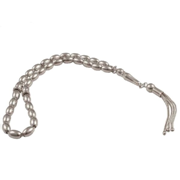 伊斯兰银念珠 Hadi —— 33颗祈祷珠 Tasbih