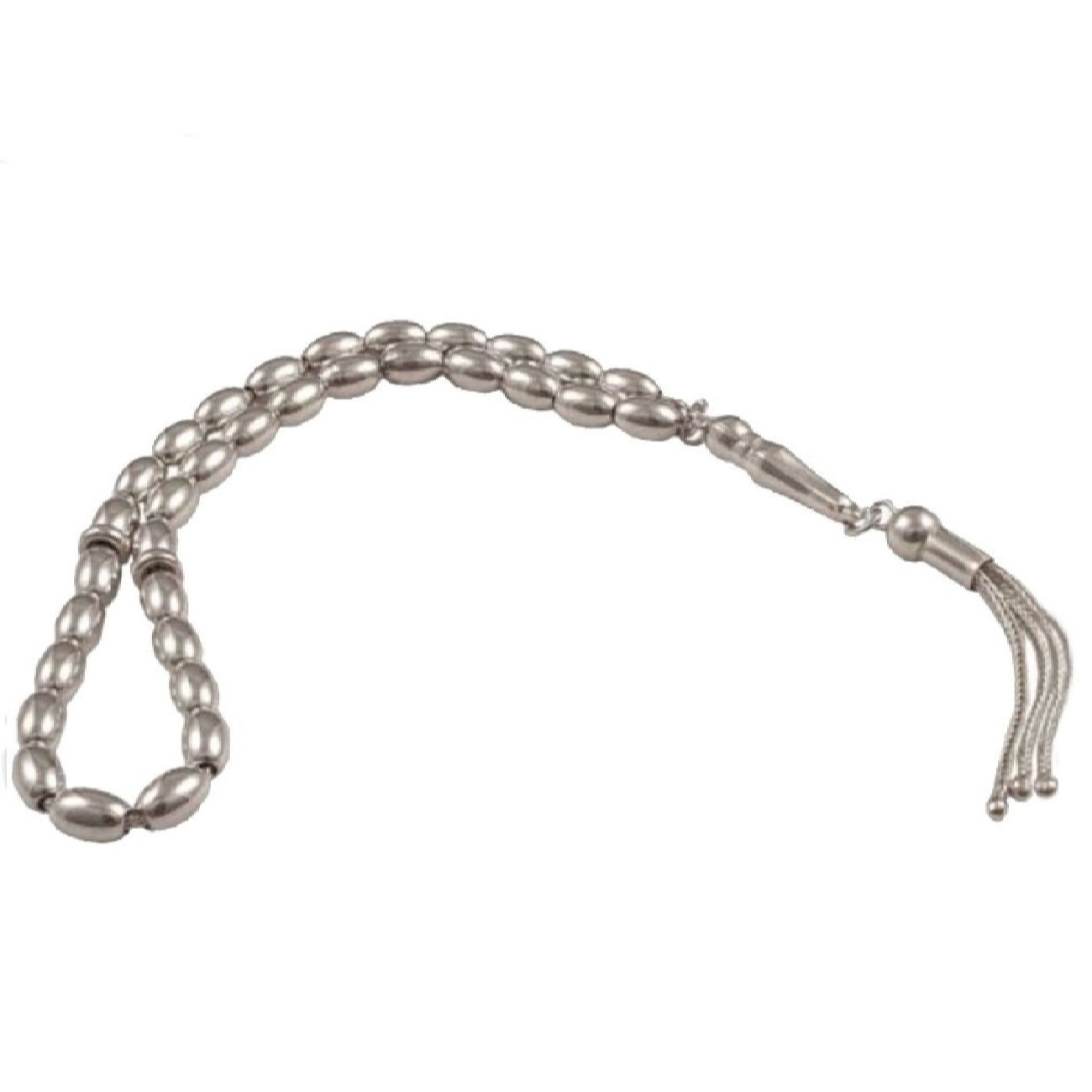 Main image of 伊斯兰银念珠 Hadi —— 33颗祈祷珠 Tasbih