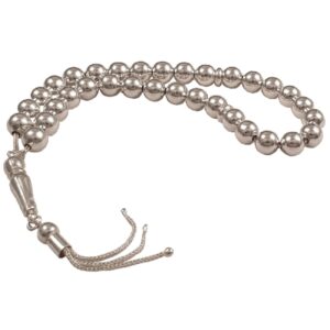 伊斯兰银念珠 Milad —— 33颗祈祷珠 Tasbih