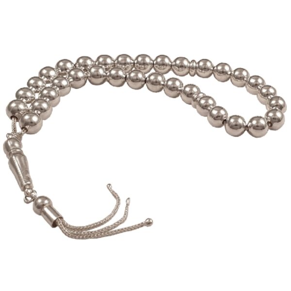 伊斯兰银念珠 Milad —— 33颗祈祷珠 Tasbih
