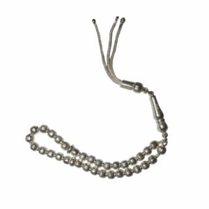 伊斯兰银念珠 Zahir —— 33颗祈祷珠 Tasbih