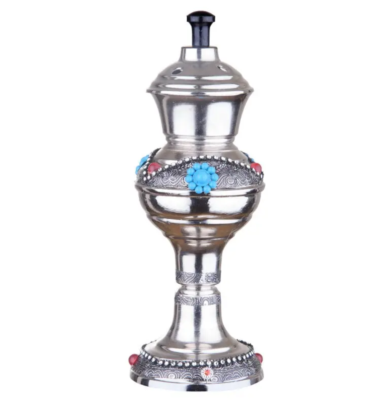 Main image of 传统 Esfand 与 Bakhoor 烟熏炉 – 花卉设计