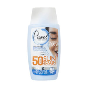 Pixxel 无色防晒霜 SPF50，适合油性易长痘皮肤