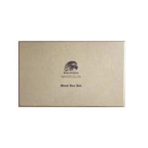 Raimon 70色水彩套装，木盒装