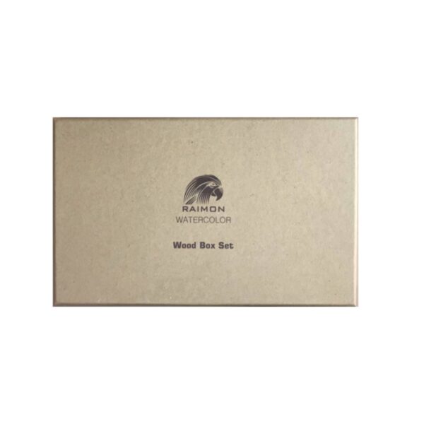 Raimon 70色水彩套装，木盒装