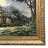 Thumbnail 3: 手工结波斯挂毯 – 塔布里兹，Thomas Kinkade 狐尾花小屋图案