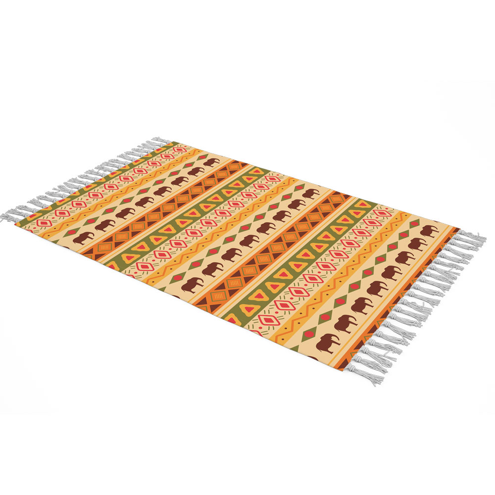 天鹅绒沙发毯 – 柔软轻盈，传统款